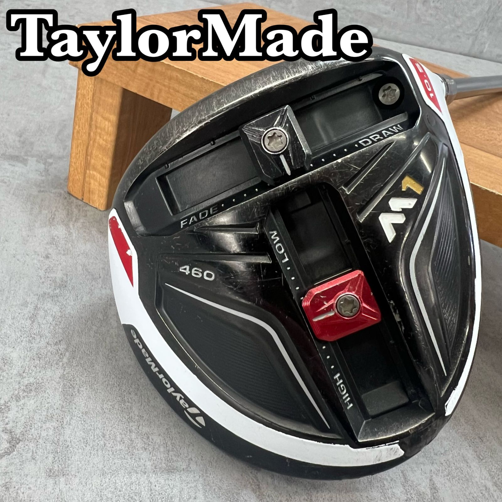 TaylorMade テーラーメイド M1 メンズゴルフドライバー カーボン SR 10.5° 右利き用 DR 45インチ D-1 約309g
