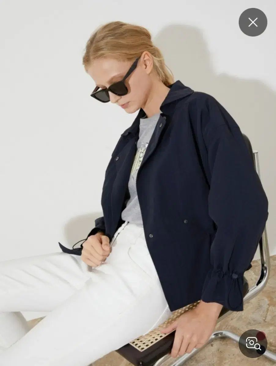 オリビア ローレン オリビア ローレン ドローシャーリング クロップド アウター