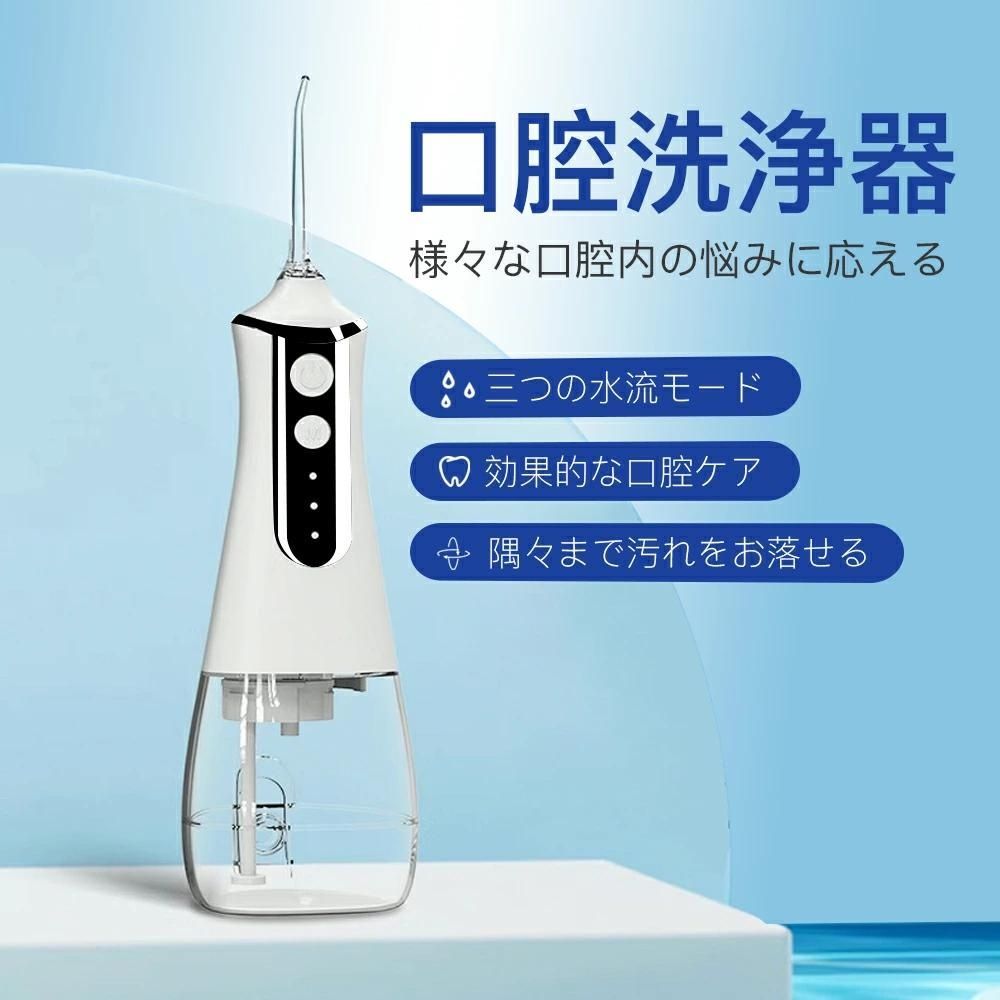 LDMK ジェットウォッシャー 口腔洗浄器 口腔洗浄機 口内洗浄器 タンクレス 歯垢除去 マウスウォッシャー 歯間 ジェット 防水 携帯 矯正 ...