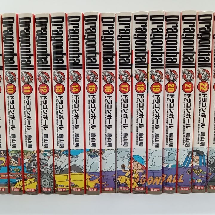 全巻・初版】ドラゴンボール/DRAGON BALL 完全版 1-34巻 34冊