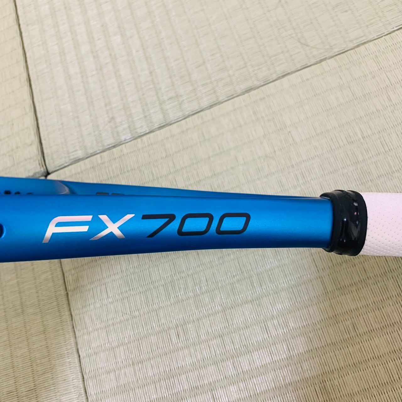 新品同様_2023モデル】硬式テニス ダンロップ FX700 G1 275g - メルカリ