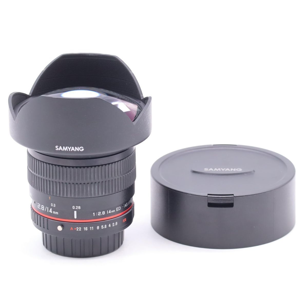 SAMYANG 単焦点広角レンズ 14mm F2.8 ペンタックス K用 フルサイズ対応