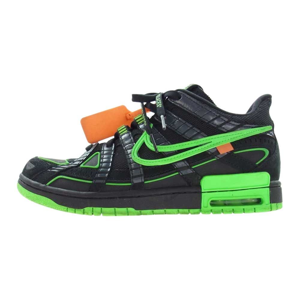 NIKE ナイキ スニーカー OFF-WHITE CU6015-001 AIR RUBBER DUNK LOW