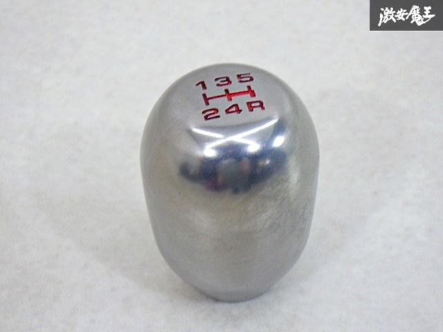 江戸幕府1603様ホンダ DC2インテグラタイプR純正 チタン製シフトノブ ホンダアクセス チタンシフトノブ のパーツレビュー