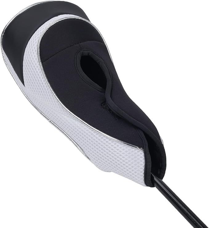 【在庫処分】Anduxゴルフ460ccドライバーフェアウェイウッドクラブヘッドカバーフックu0026ループセットの3