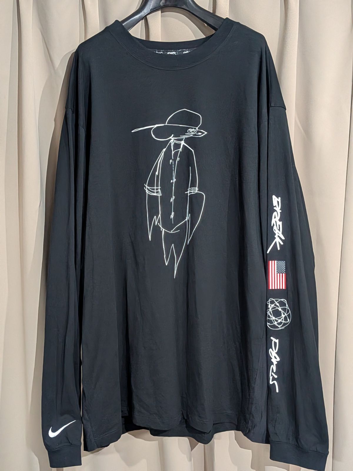 NIKE ナイキ フューチュラ コラボ ブレイキン 2024 アメリカ代表 ロンT