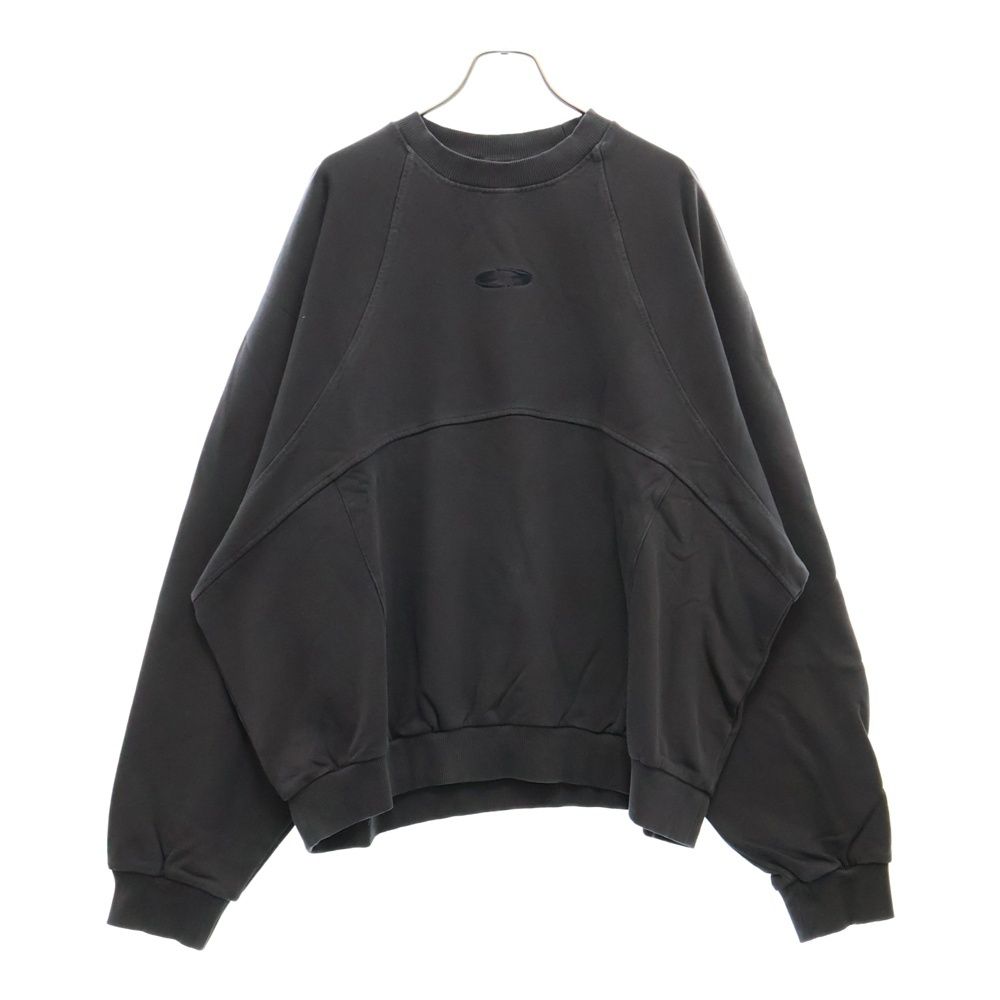 GRAILZ (グレイルズ) 23SS P. DYED STREAMLINE SWEAT ピグメントダイ  