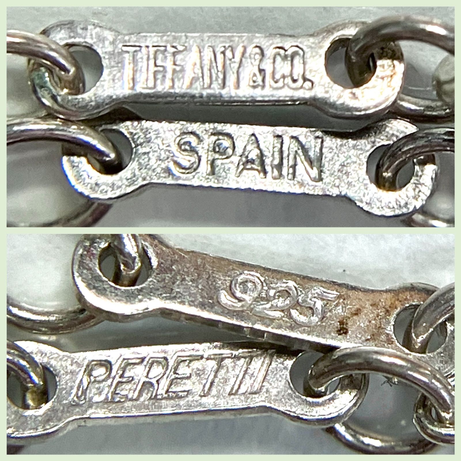 上美品⭐️TIFFANY&Co.ティファニー】 オープンハートネックレス
