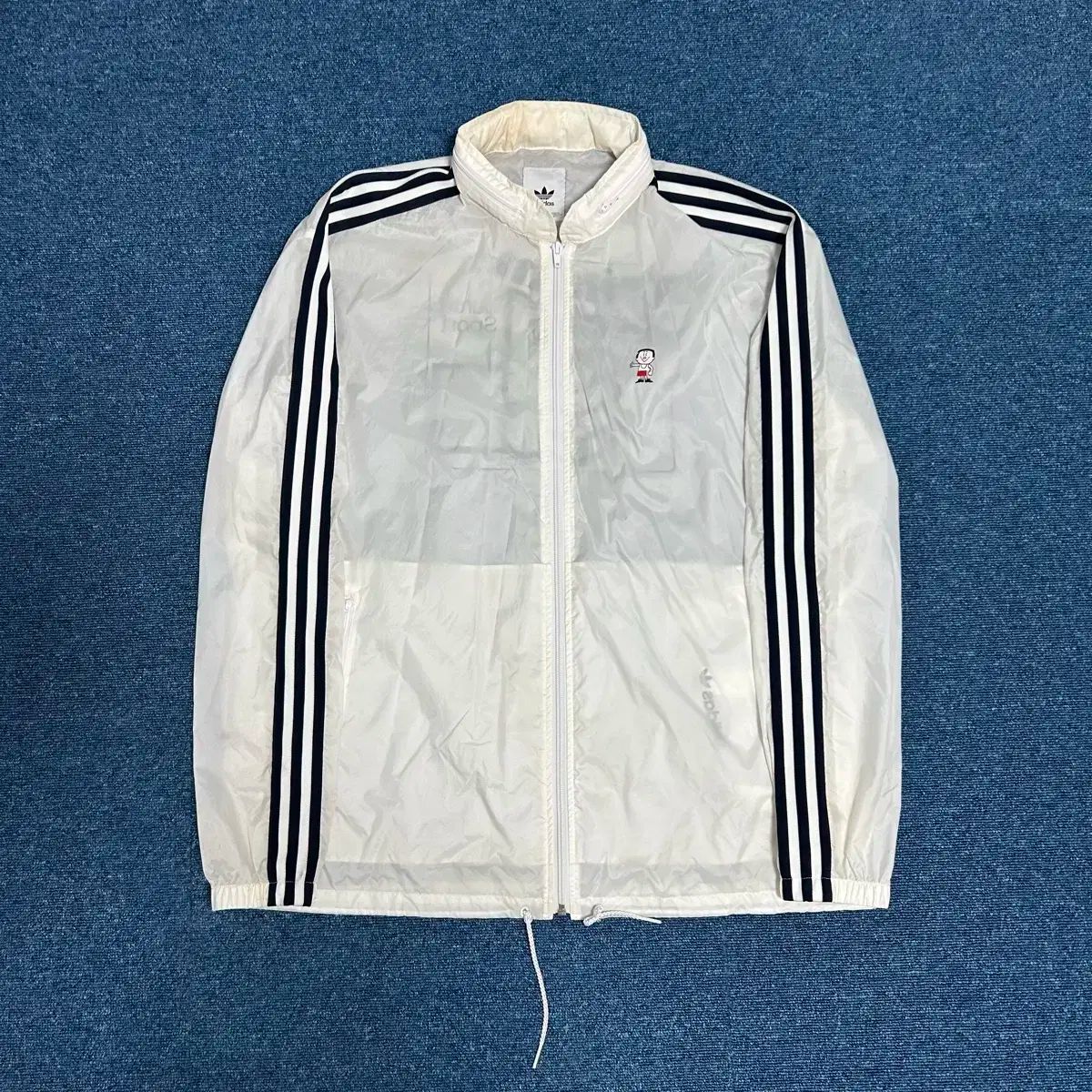 adidasウインドブレーカー Ｌ アディダス オリジナルス トレフォイル ウインドブレーカー L