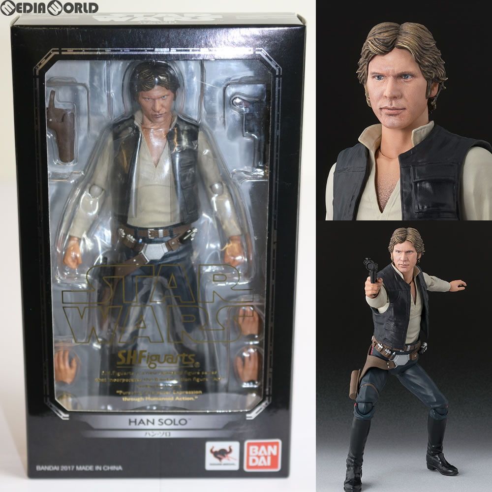 S.H.フィギュアーツ ハンソロ(A NEW HOPE) スター・ウォーズ S.H.Figuarts Han Solo -Classic Ver.- (STAR WARS: A New Hope