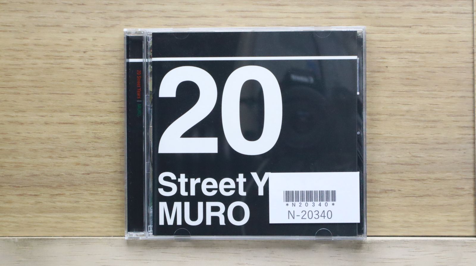 国内盤CD☆/MURO feat.NIPPS□ 20 STREET YEARS 【CTCR14413