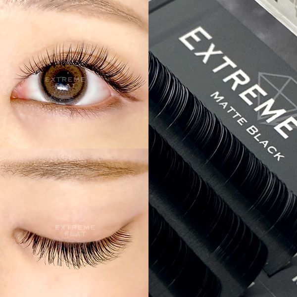 ②AUDREY/フラットマットラッシュ/睫毛/エクステ フラットマットラッシュ Flat Matt Lash｜まつ毛エクステ商材の