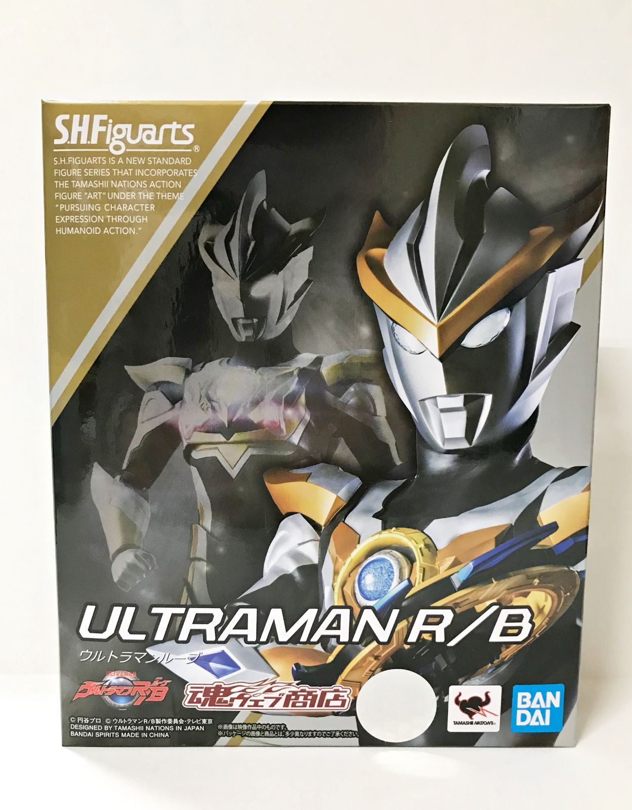 30. 未開封 S.H.Figuarts ウルトラマンルーブ ウルトラマンR|B 併売品 ▲