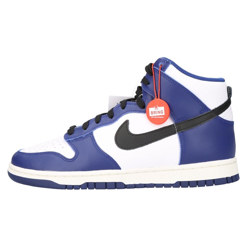 NIKE (ナイキ) WMNS Dunk High Deep Royal ウィメンズ ダンク