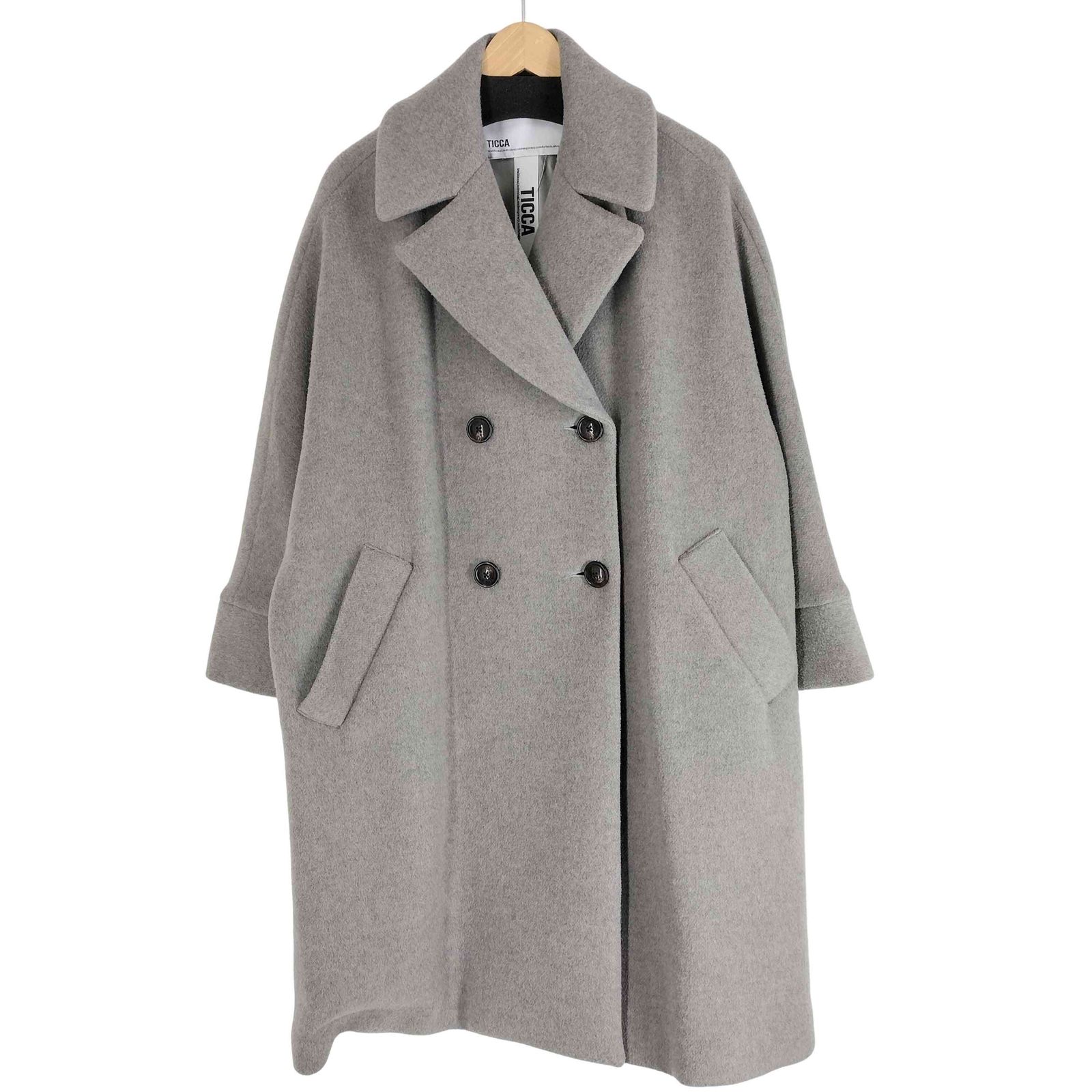 23AW【TICCA / ティッカ】テントコート