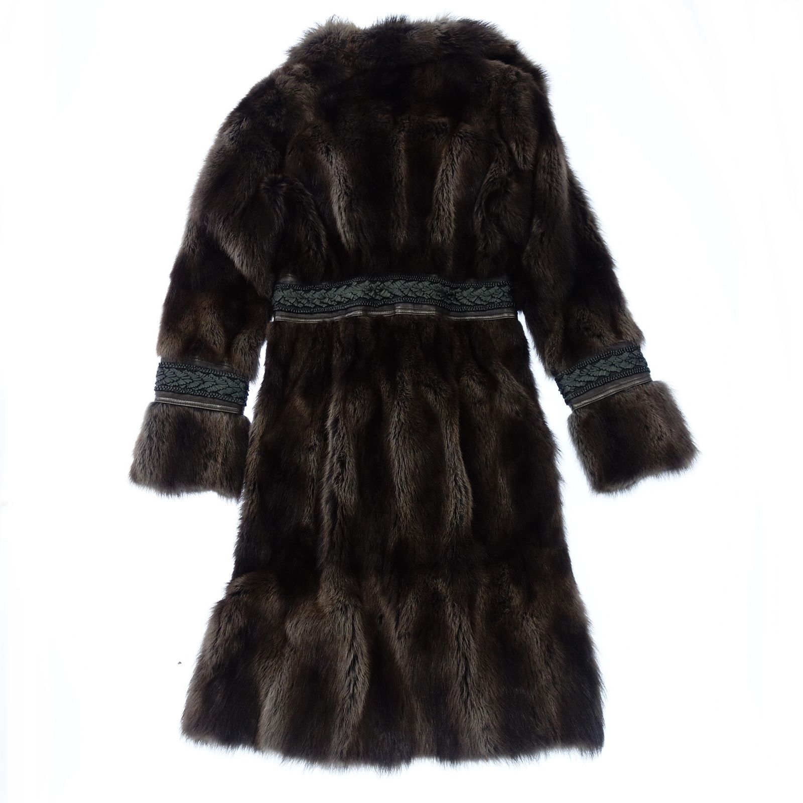 グッチ コート フィッチファー サイズ38 GUCCI【AFF19】 - メルカリ 