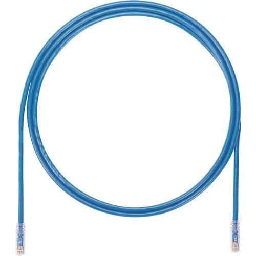 【新品・2営業日で発送】パンドウイットコーポレーション パンドウイット カテゴリ6A UTPパッチコード 24AWG撚り線 ケーブル径:6.4mm 15m 青 UTP6AX15MBU (UTP6AX15MBU 6260)