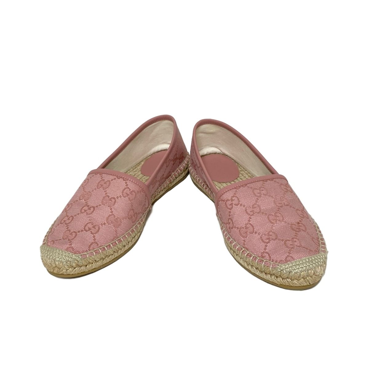 GUCCI(グッチ) フラットシューズ 36 1/2 レディース - 466902