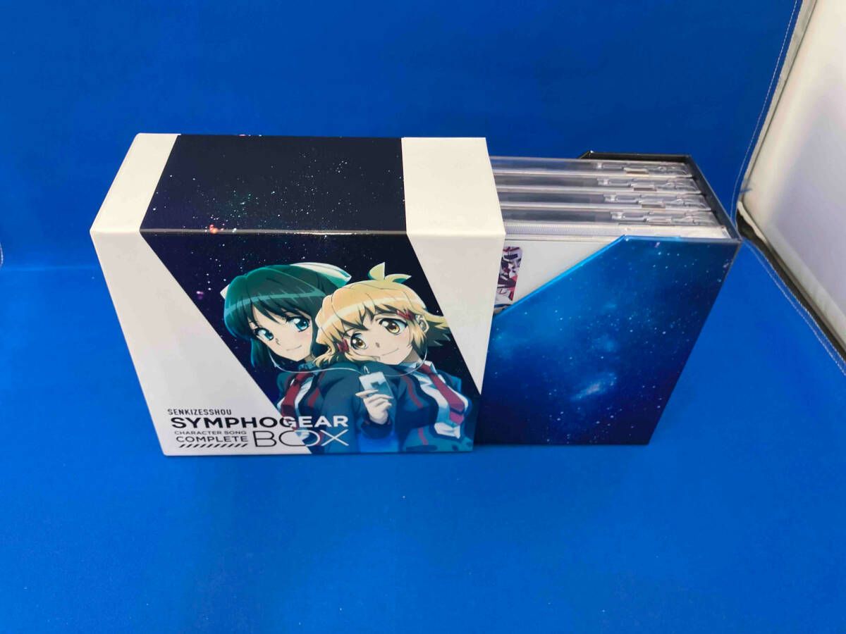 アニメｰション) CD 戦姫絶唱シンフォギア キャラクタｰソング