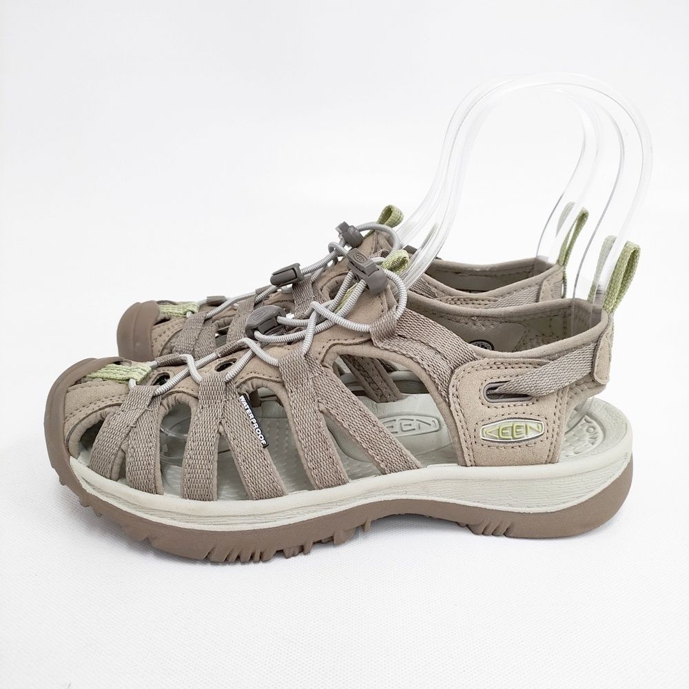KEEN WHISPER ウィスパー サイズ23.5cm サンダル ベージュ
