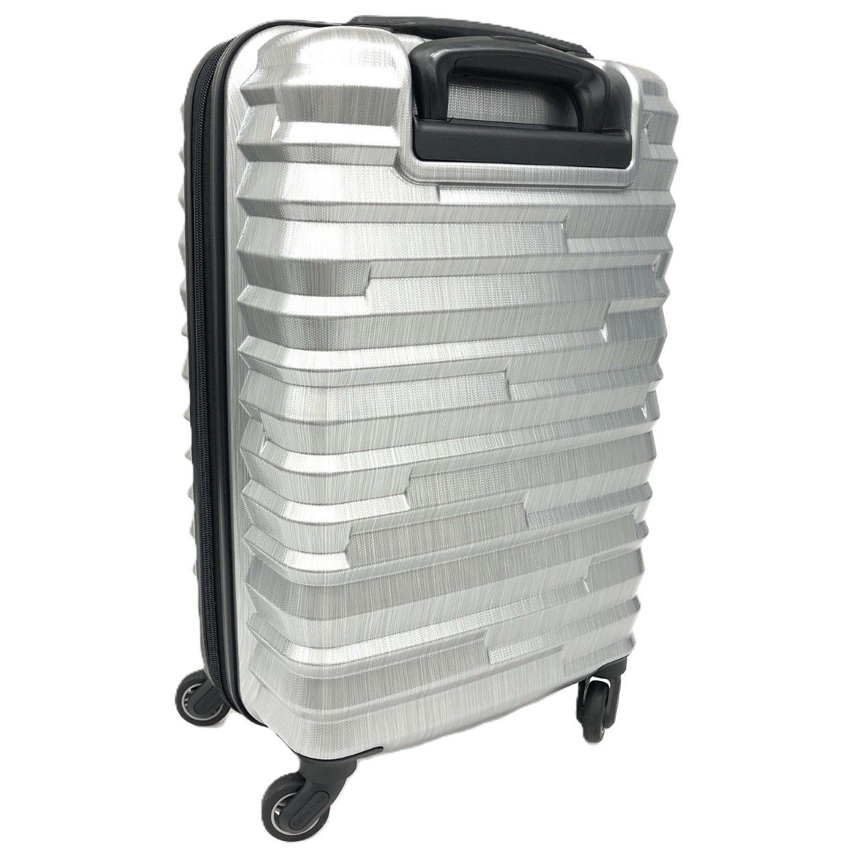 未使用品 Samsonite サムソナイト 20IN スーツケース グレー  　240001101555