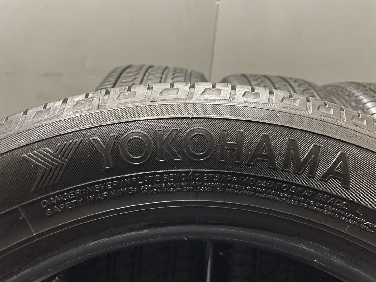 YOKOHAMA GEOLANDAR SUV 235/55R18 18インチ 夏タイヤ 4本 19年製 バリ  