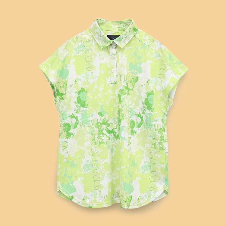 ジュンアンドロペレディースゴルフウェアセットアップ ☆ @junandrope 春夏新作ウェア✨ バンブー柄のセットアップ