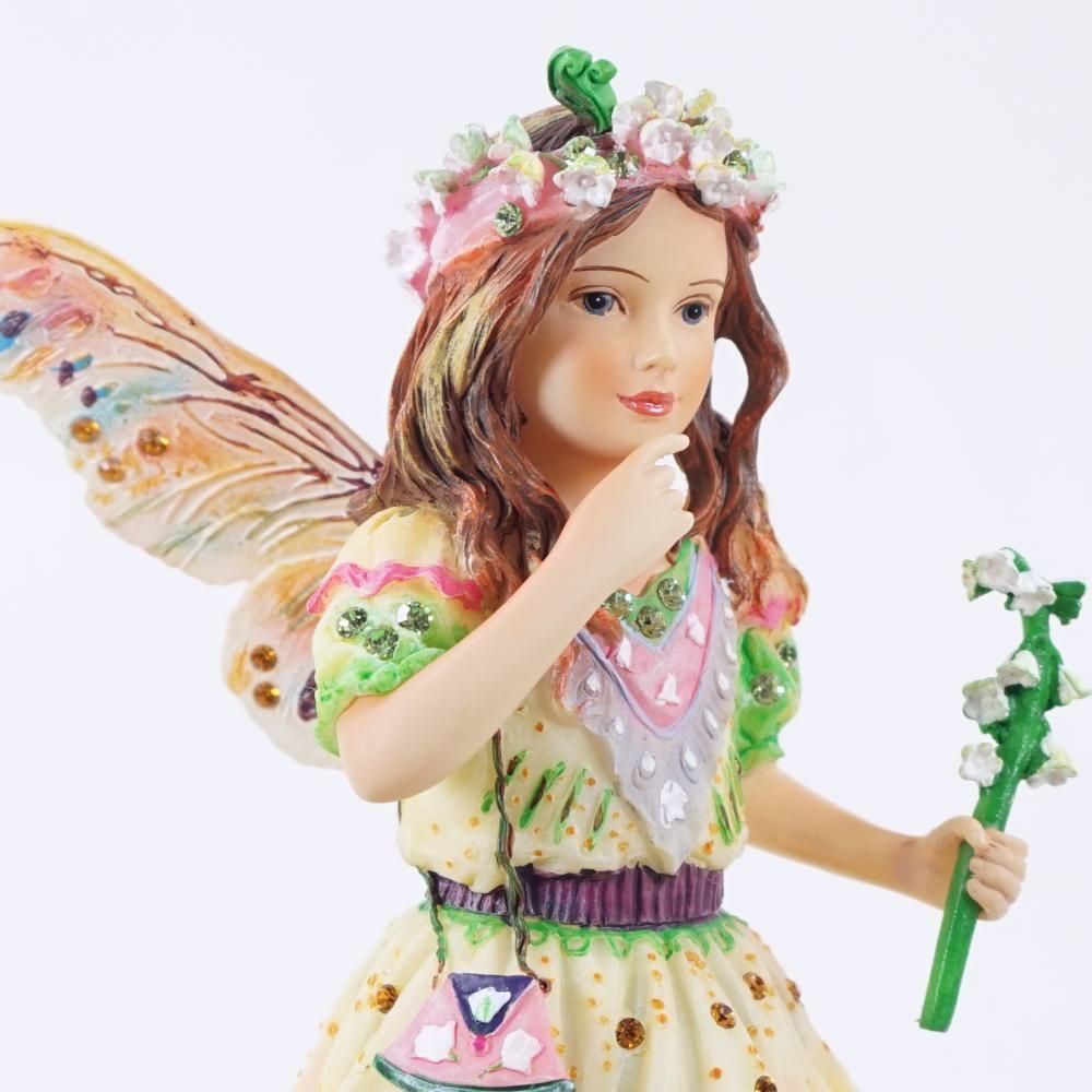 【新品・英国直輸入】クリサリスコレクションの美しい天使・妖精　リリー・オブ・バレー（20%OFF）　天使のやさしさと妖精の魔法をあなたの暮らしに。気品ある英国デザイン、時を超える美しさをお届けします。