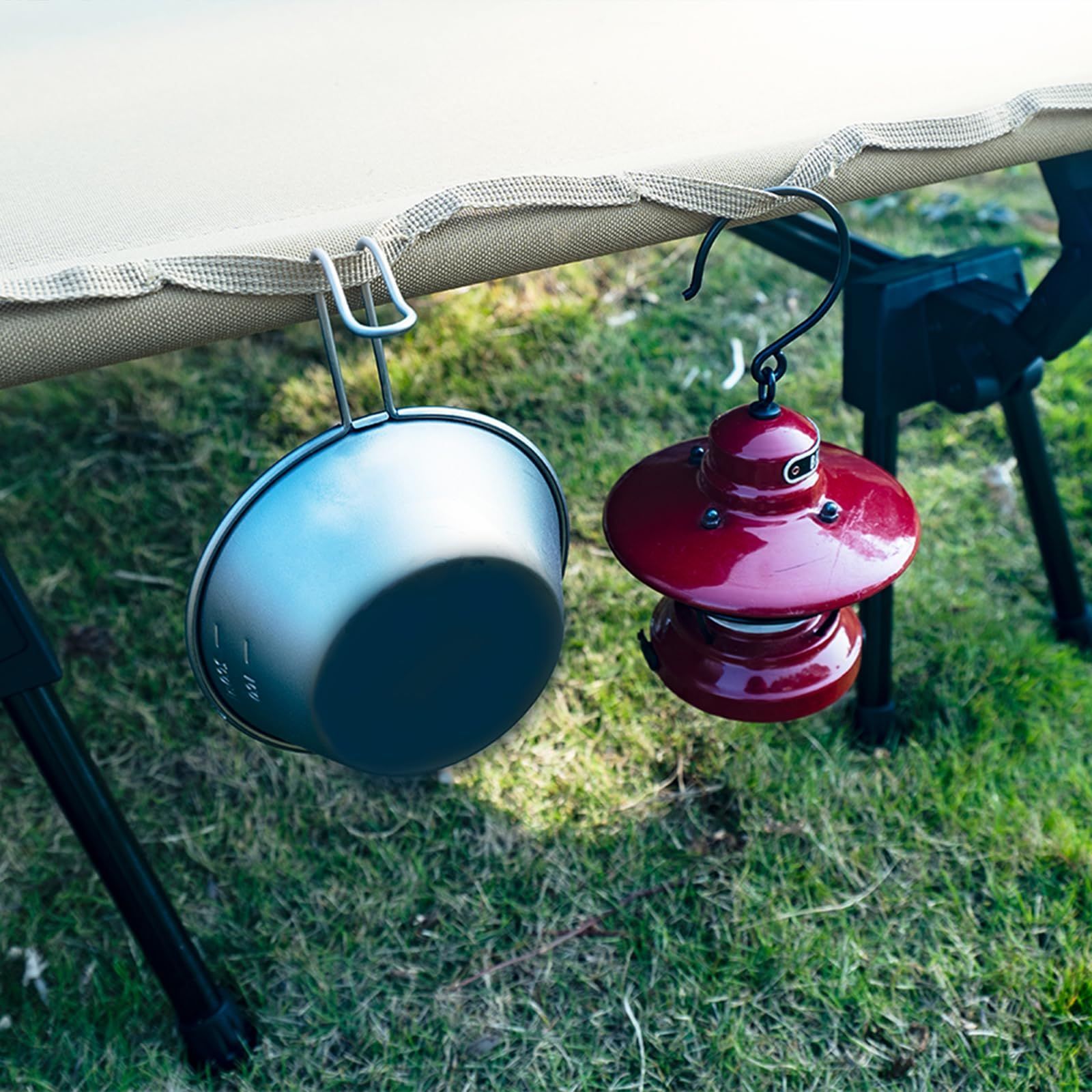 2WAYコット キャンプ コット 折り畳みベッド 高強度1000Dオックスフォード ハイ ロー切替 静音 折りたたみベッド YUMEMI キャンプ 耐荷重約150kg 安定感 テントコット アウトドア用 防災 自宅用 GOGlamping 会社用 収納バッグ付 OLIVEOS_COM_TR