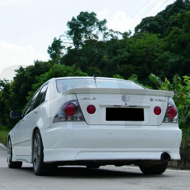 TOYOTA 初代アルテッツァ リアスポイラー トランクスポイラー ALTEZZA