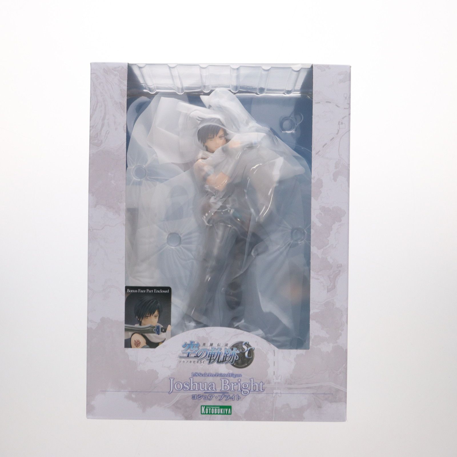 初回封入特典付属 ヨシュア・ブライト 軌跡シリーズ 1/8 完成品