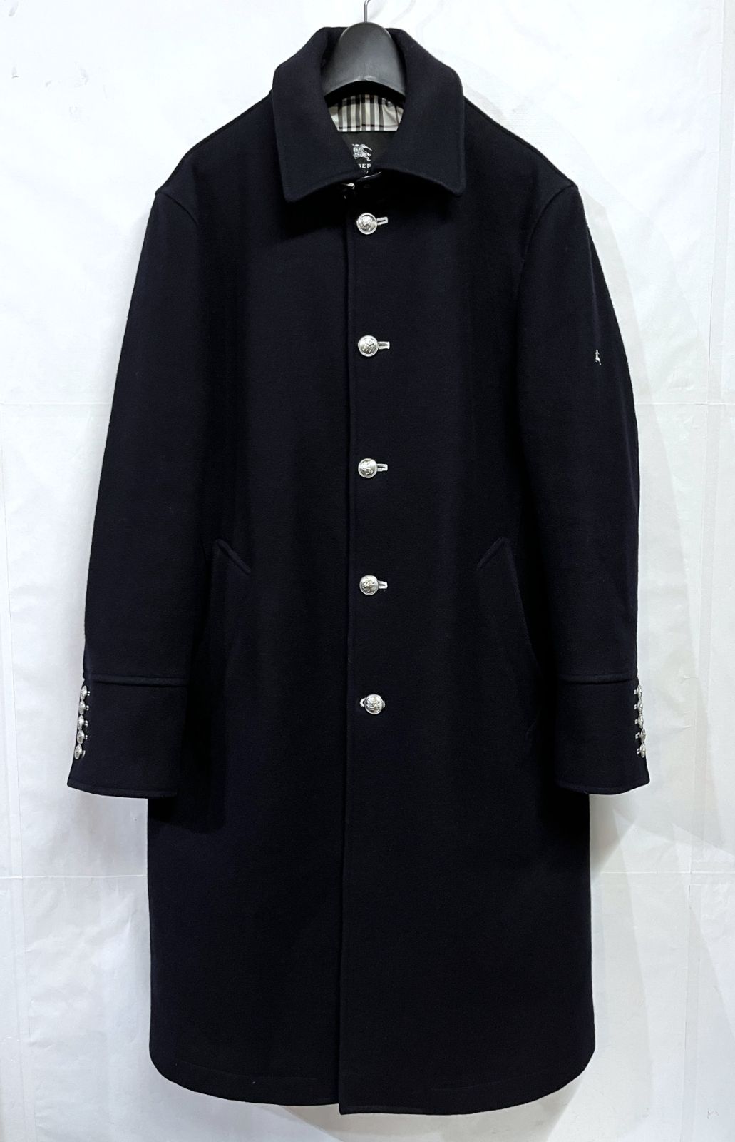 BURBERRY BLACK LABEL｜バーバリー ブラックレーベル メルトンマリン