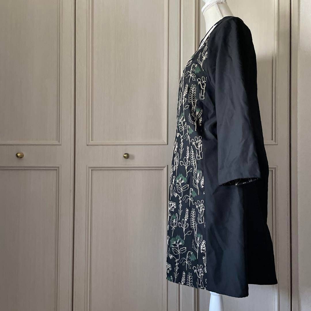 刺繍 ワンピース