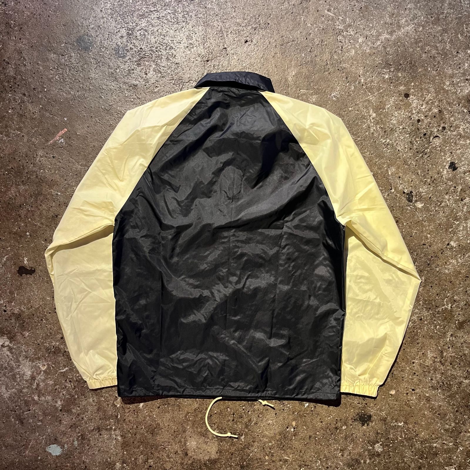 A BETHING APE 90s コーチジャケット バイカラー ナイロン APE GENERAL 