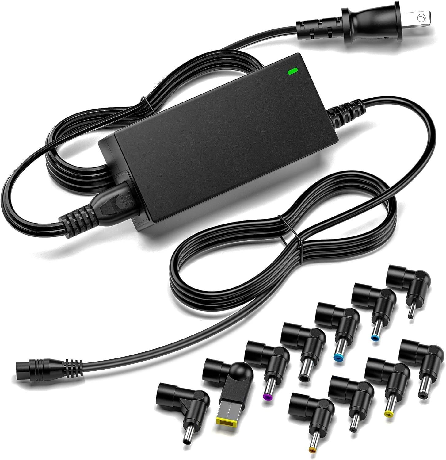 【人気商品】AC電源アダプタ ノートパソコン用 18.5V 19V 19.5V 20V 45W アダプター PC対応互換ACアダプター メガネ電源 ACアダプタ 充電器 ノートPCアダプター 東芝 Outtag HP Dell TOSHIBA ASUS ACE