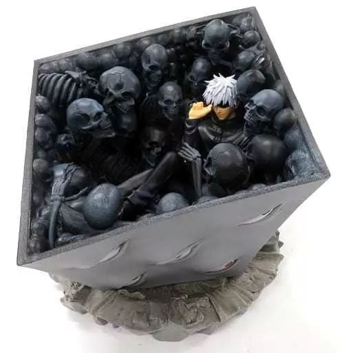 【呪術廻戦展】五条悟 フィギュア 応募者キャンペーン ジャンプGIGA 応募者全員サービス 呪術廻戦 五条悟 フィギュア