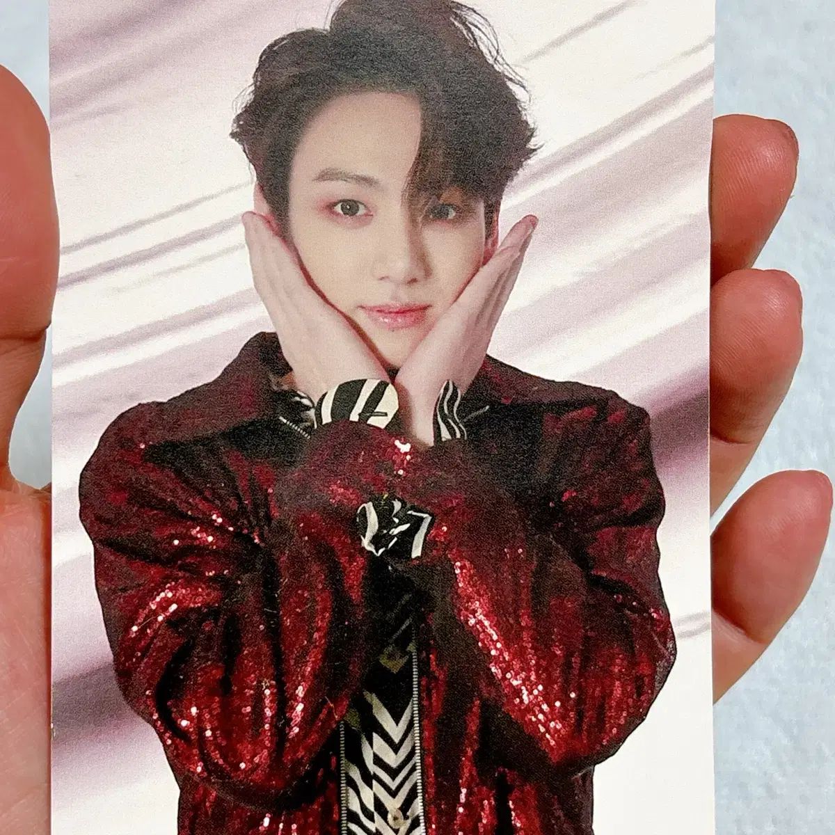 BTS ARMY 人気歌謡 3D サノク JUNGKOOK ジョングク トレカ BTS SEVEN