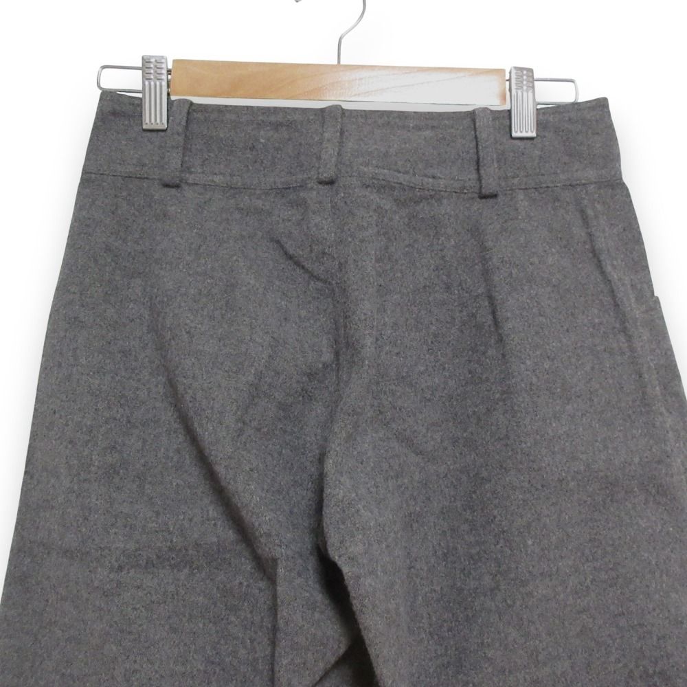 美品 mina perhonen ミナペルホネン asphalt ウール アンゴラ