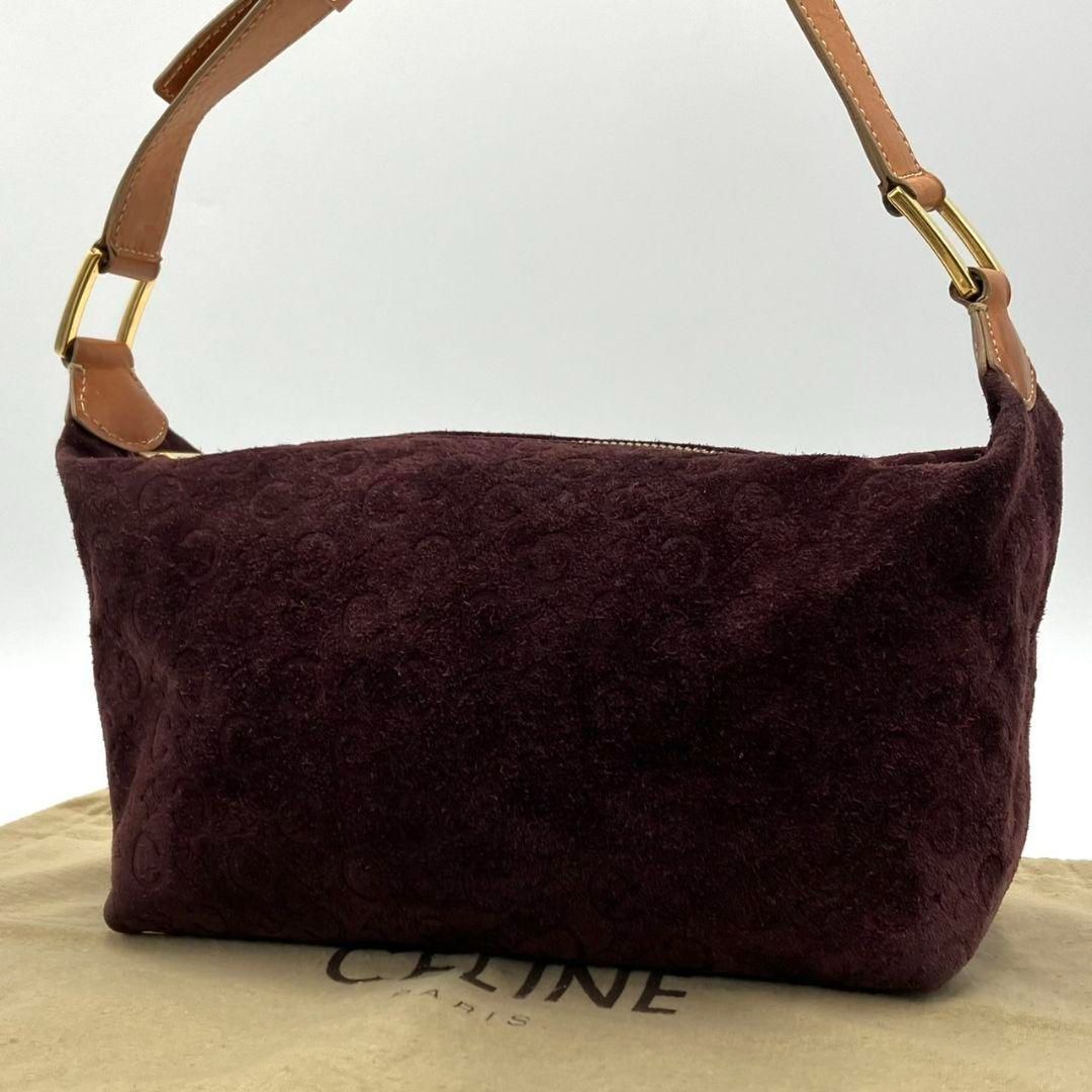 美品 CELINE セリーヌ マカダム アクセサリーポーチ-