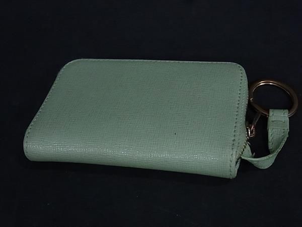FURLA フルラ バビロン レザー キーリング付き コインケース