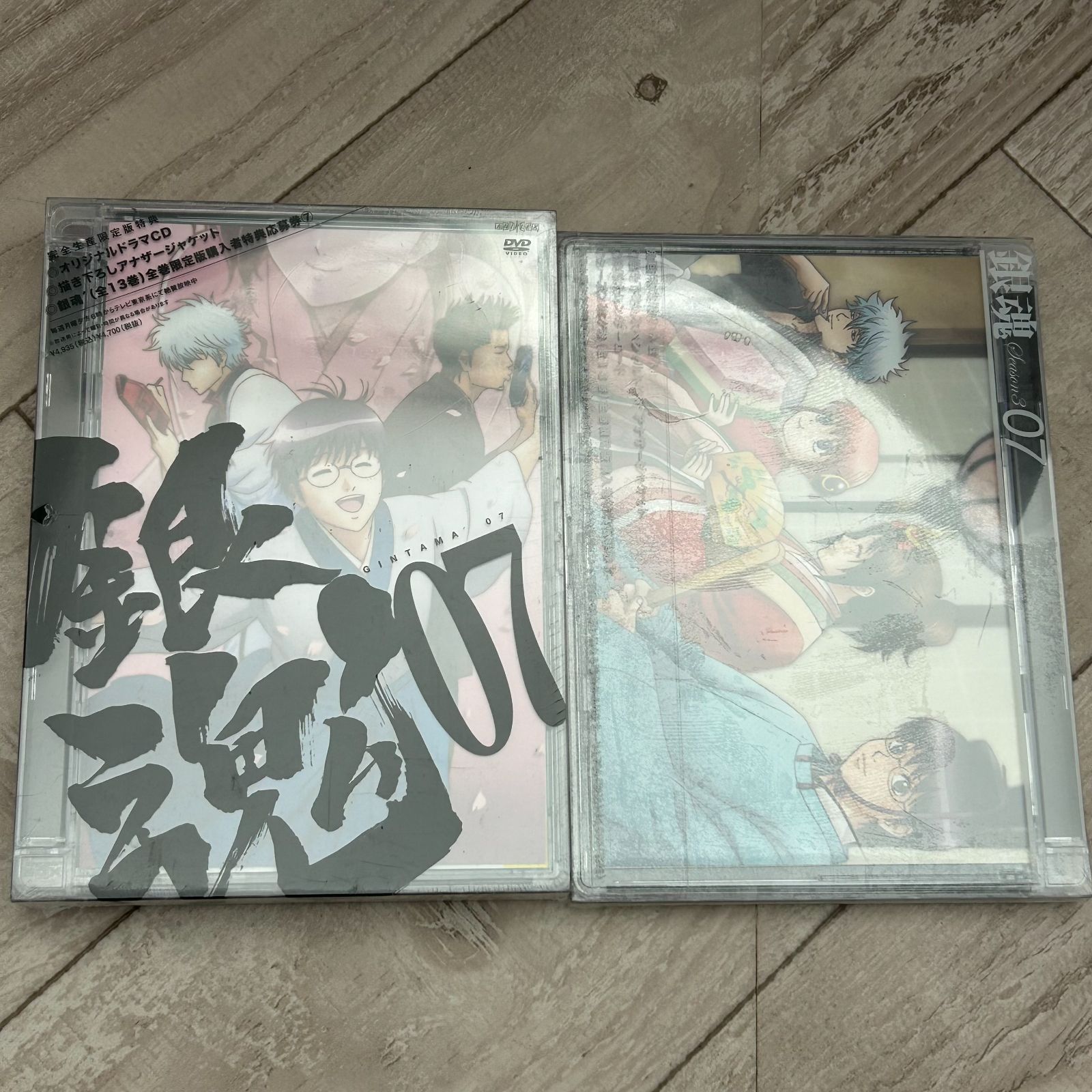 銀魂 DVD 2枚 まとめセット！銀魂