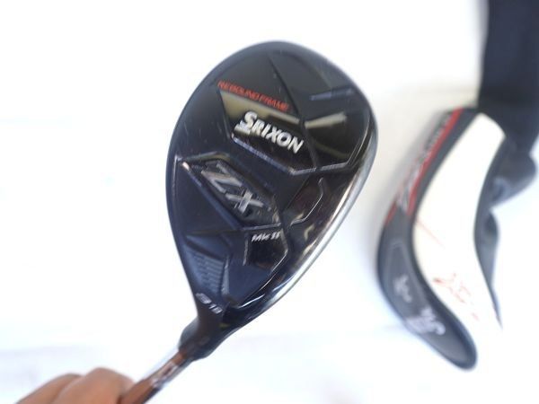 ダンロップ スリクソン-SRIXON- ZX Mk II ハイブリッド ユーティリティ N.S.PRO 950GH neo DST for HYBRID U3 19度 S