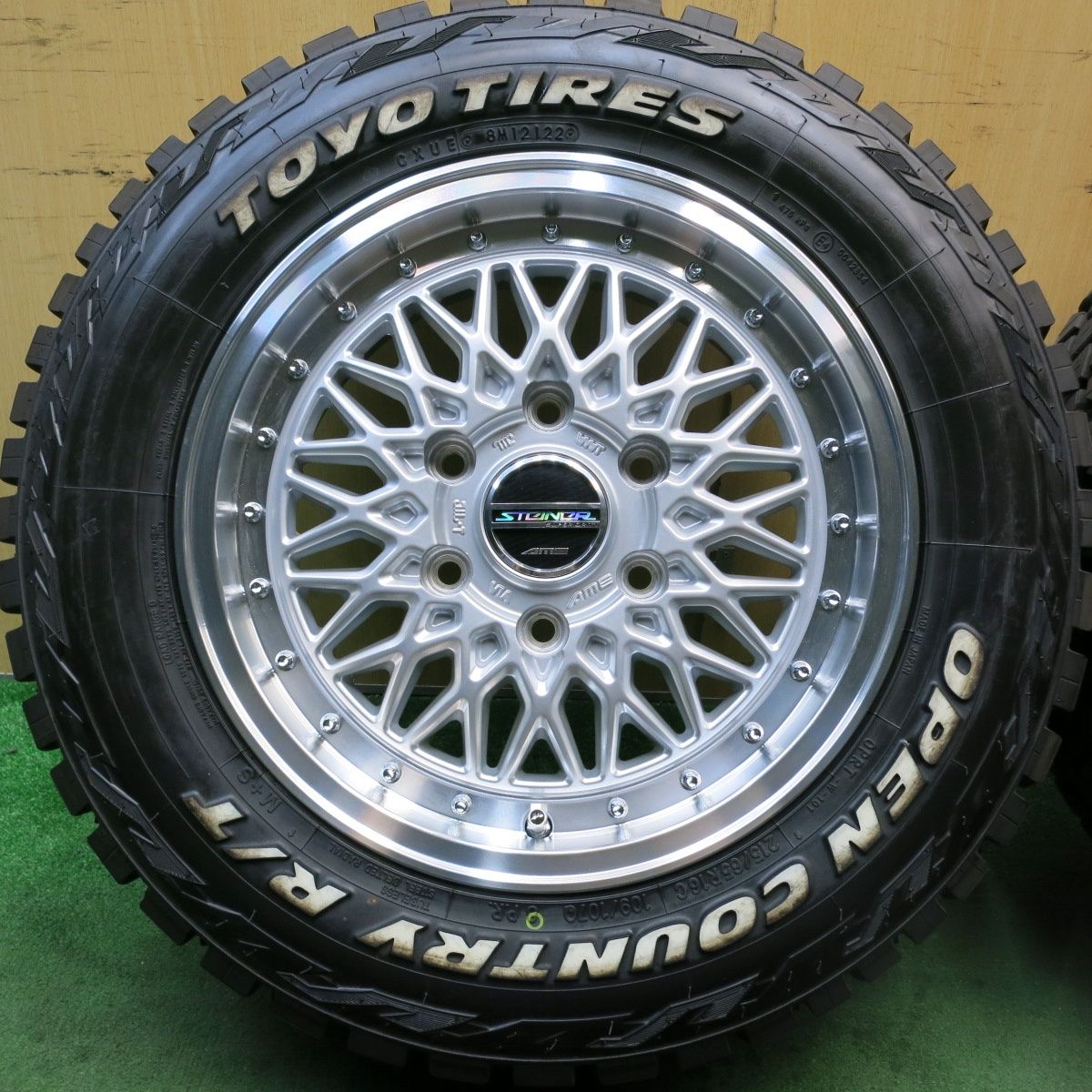 ジムニー JB64 XC A/T☆純正 16インチホイールとタイヤ4本セット☆16