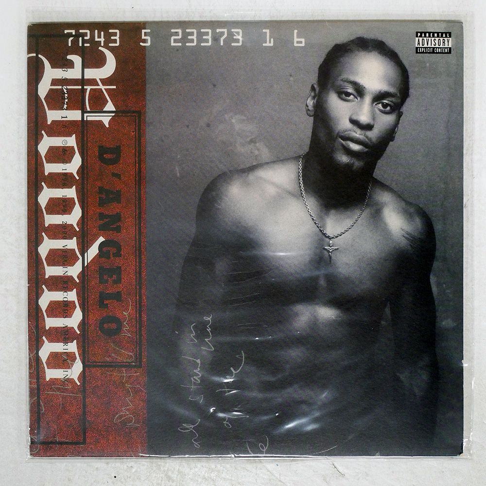 UK盤 D'ANGELO/VOODOO/EMI 724000000000 LP - メルカリ