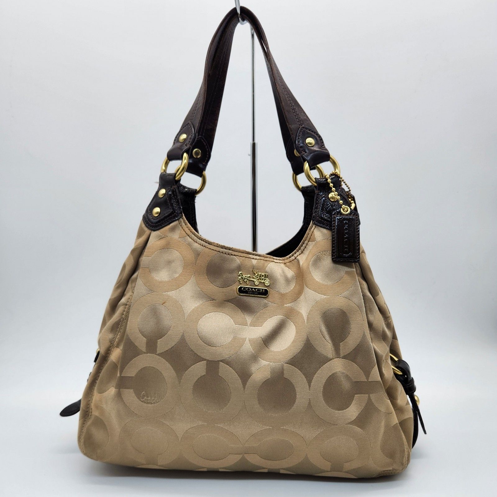 COACHコーチ シグネチャー ハンドバッグ F0973-14305ハンドバッグ COACHコーチ シグネチャー ハンドバッグ F0973-14305ハンドバッグ