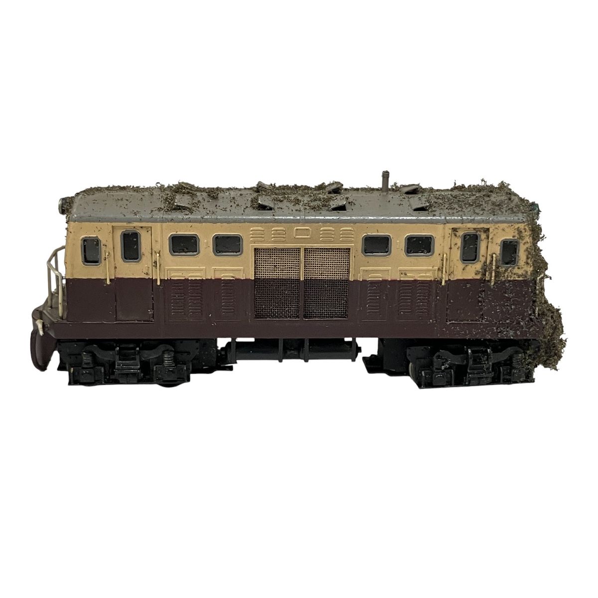 木曽の酒井製ボギーDL