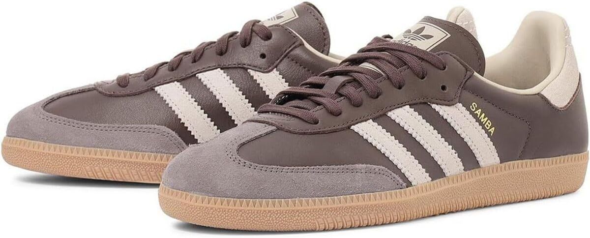 アディダス サンバ OG SAMBA OG ブラウン|ゴールド|クリーム ID1481 24.5cm 24.5 cm