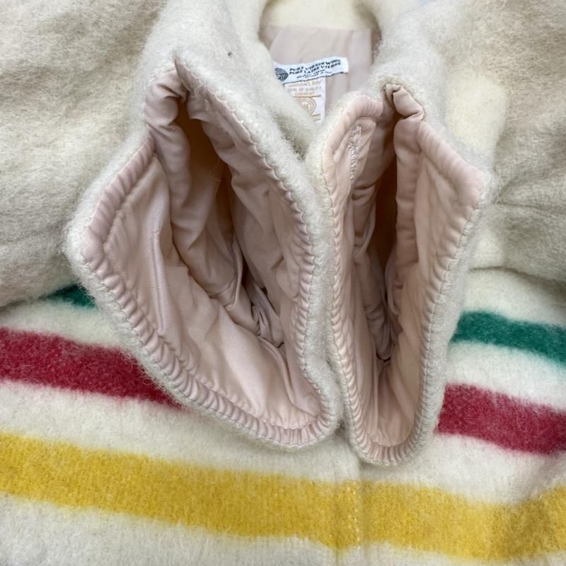 HUDSON'S BAY ハドソンズベイ マルチボーダー ウール