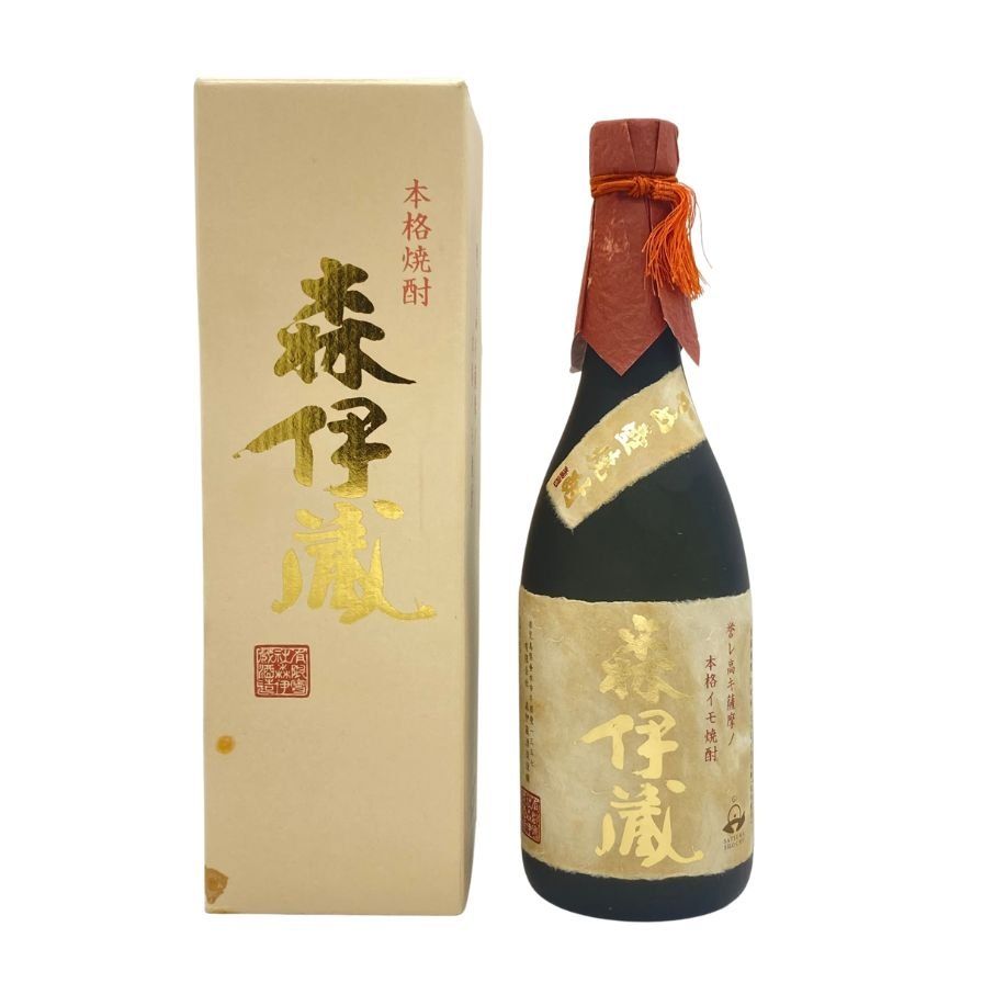 新品未開封】森伊蔵 かめ壺焼酎 720ml 本格焼酎 森伊蔵 - 新品 森伊蔵
