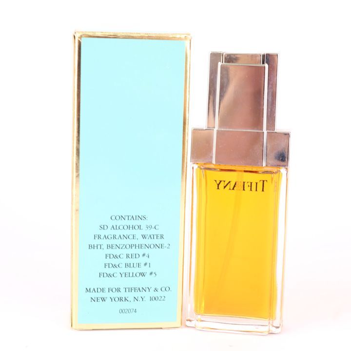 ティファニー 香水 オードパルファム アトマイザー EDP ほぼ未